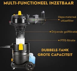 VacMaster - Vlekkenreiniger - Zetelreiniger - Tapijtreiniger Stofzuiger - Stofzuiger - Vacuum cleaner - Auto stofzuiger - Spray Stofzuiger — thumbnail 2