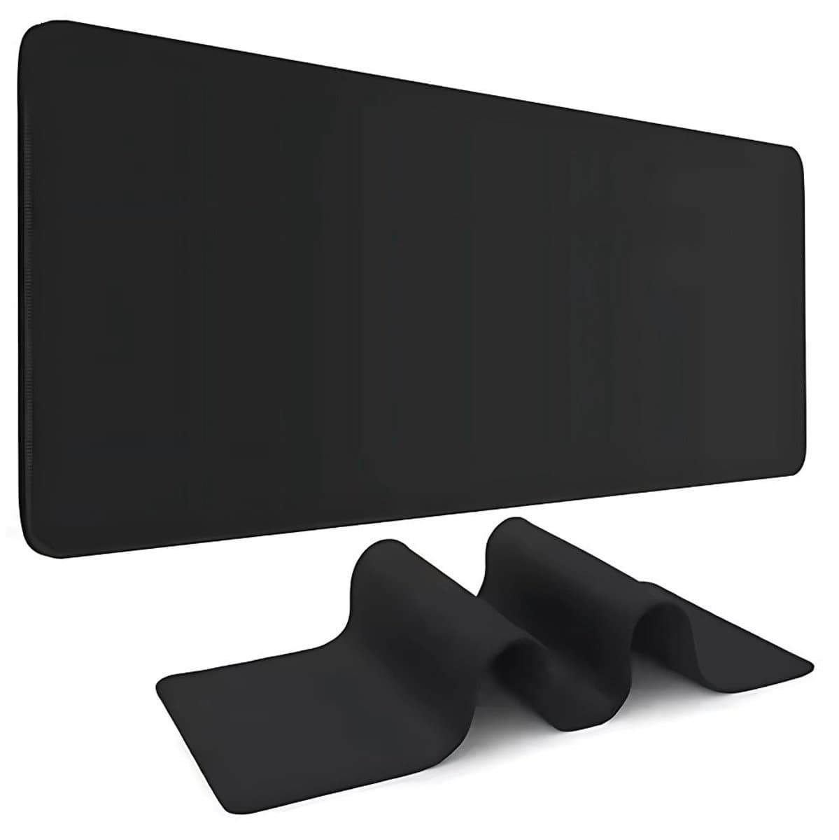 XXL Gaming Muismat 90x40cm - Antislip & Waterdicht - Zwart — afbeelding 1