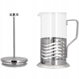 Glazen Koffiezetapparaat met Filter 800ml - Berretti BR-0466 — thumbnail 3