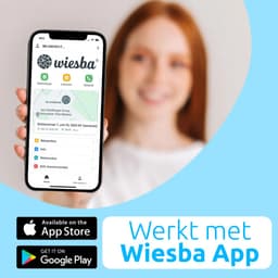 Wiesba WB34S - GPS Horloge Senior - Smartwatch voor Ouderen - Persoonlijke alarmen - alarm horloge ouderen - GPS Horloge Alzheimer - Valdetectie - Personenalarmering met SOS knop Alarmknop - Blauw — thumbnail 4