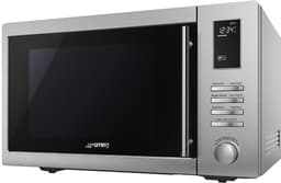 SMEG MOE25X Combi-magnetron met Grill - 25 Liter - 900 W Magnetron - 1000 W Grill - RVS — thumbnail 2