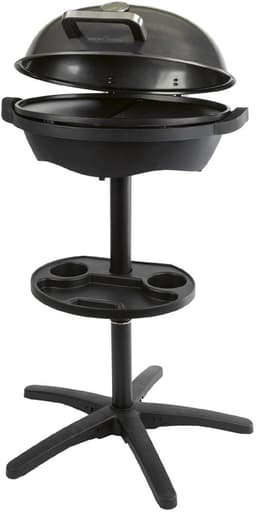 PROFI COOK Elektrische barbecue PC-BQS 1303, zwart — thumbnail 1