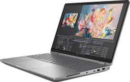 HP ZBook Fury G1i Wolf Pro Security Edition Intel Core Ultra 9 285HX Mobiel werkstation 40,6 cm (16") WUXGA 32 GB DDR5-SDRAM 1 TB SSD NVIDIA RTX PRO 2000 Blackwell Wi-Fi 7 (802.11be) Windows 11 Pro AI Workstation, AI PC Zilver — thumbnail 2