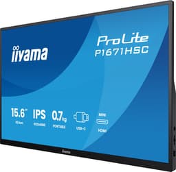 iiyama ProLite P1671HSC-B1 ledmonitor — thumbnail 2