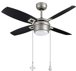 2 Stuks Plafond Ventilator Trekketting - Zilver — thumbnail 3