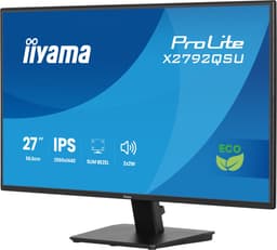 iiyama ProLite X2792QSU-B1 ledmonitor — thumbnail 2