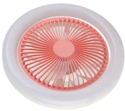 Plafondventilator met Verlichting voor Slaapkamer en Living - Stil en Compact — thumbnail 5