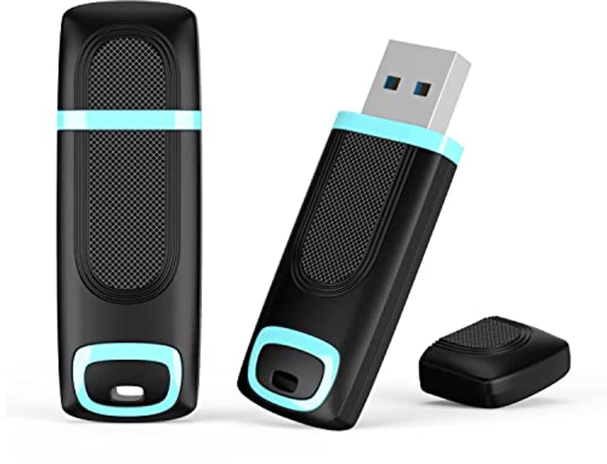 Set van 2 USB Flash Drives 128GB 3.0 - Hoge Snelheid, Draagbare Opslag voor PC, Laptop en Smart TV — afbeelding 1