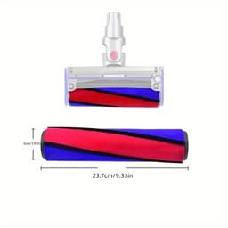 Geschikt voor dyson V6 V7 V8 V10 V11 stofzuiger elektrische borstel roll borstel zacht fluweel drum accessoires — thumbnail 1