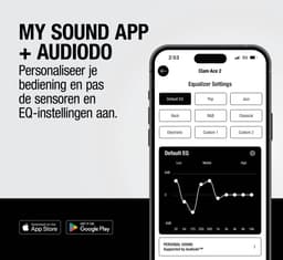 FRESH 'N REBEL Clam Ace 2 Over-ear Draadloze hoofdtelefoon met Noise-cancelling Ice Grey — thumbnail 2
