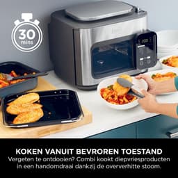 12-in-1 Multi-Cooker met 12 Kookfuncties voor Gezinsmaaltijden in 15 Minuten — thumbnail 2
