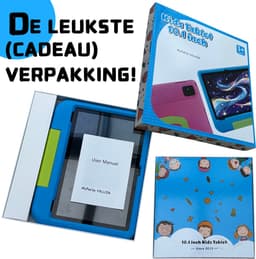 MyPad Yaluda Kindertablet PRO MAX - 8GB RAM - 64+512 GB - Android 15 - Snelle 10.1 Inch Kindertablet - Vanaf 3 Jaar - Perfect Voor School - Ouderlijk Toezicht - Ook Voor Volwassenen - 360° Sterk Beschermhoes - Blauw — thumbnail 5