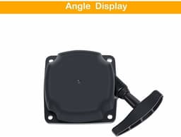 Terugslagstarter + Mitnehmerplatte voor 33cc 43cc 47cc 49cc 50cc bosmaaier grasmaaier pocket dirt bike scooter chopper — thumbnail 5