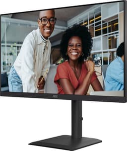 AOC E4 U27E4CV monitor 68,6 cm (27") 3840 x 2160 pixels 4K Ultra HD LED zwart — thumbnail 2