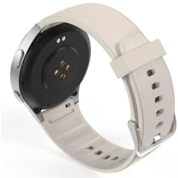 Hama Smartwatch 8900 GPS AMOLED 1.32 Zilverkleurig/Beige — thumbnail 5