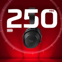 HyperX Cloud Alpha 2 Wireless Gaming Headset – 250 uur batterij, RGB Base Station, Dual Chamber 53mm drivers – Voor PC, PlayStation & Switch — thumbnail 3