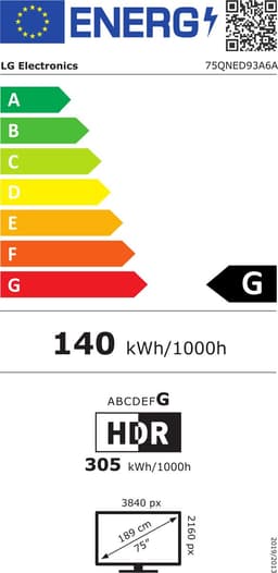 LG 75QNED93A6A.AEUQ MiniLED Smart Televisie — thumbnail 2