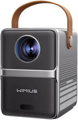 Fubzz Mini Beamer HD 1080P – 2026 Model - Projector Met Wifi – Bioscoop Kwaliteit - Draagbare Beamer Bluetooth - Beamer - Projector — thumbnail 1