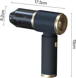 Draadloze Handstofzuiger Auto En Thuis – Krachtige Draagbare Autostofzuiger – Dubbel Gebruik Voor Huishouden En Auto – Met Draadloos Opladen – Compact Lichtgewicht En Eenvoudig Te Gebruiken - Kruimeldief — thumbnail 3