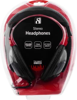Deltaco HL-51 Stereo Koptelefoon - Over-Ear - Bedraad - 1x 3.5mm - Zwart — thumbnail 4