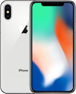 Apple iPhone X - 256GB - Zilver — thumbnail 1