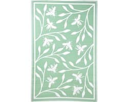 Esschert Design Buitenkleed Bijenprint 182X122 Cm