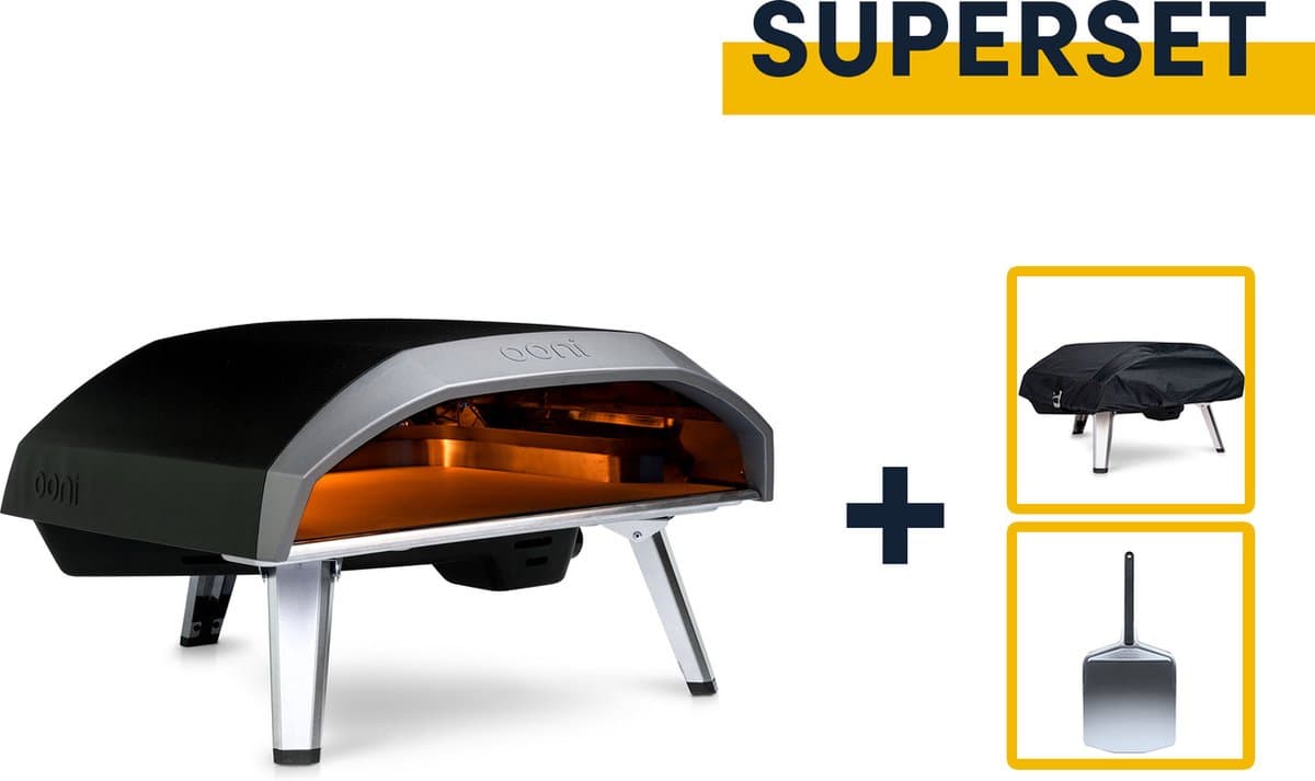 Ooni SUPERSET Koda 16 gasgestookte pizzaoven — afbeelding 1