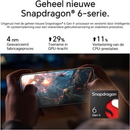 HONOR Magic8 Lite 6.79" Smartphone – 8GB 512GB – 6.79" AMOLED – 108MP Camera – 7500mAh – 5G - Roodbruin — thumbnail 4