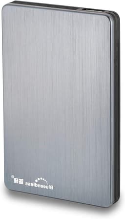Externe Harde Schijf - Draagbare Opslag - Bestanden Opslaan - Plug and Play - 25 inch 500 GB - Grijs — thumbnail 1