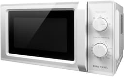 Magnetron - Compacte oven - Snel eten opwarmen - 5 standen en ontdooien - 20 liter inhoud - Zwart — thumbnail 1