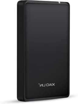 Externe Harde Schijf - Draagbare Opslag - Bestanden Opslaan - Snelle USB 3.0 - 750 GB - Zwart — thumbnail 1