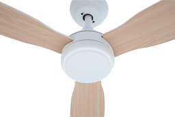 Evolar Smart Plafondventilator met Verlichting en WiFi - 106 cm - Stille Plafondlamp met Ventilator - Dimbaar Warm Wit Licht (LED) - EVO-CF3269WWW — thumbnail 1