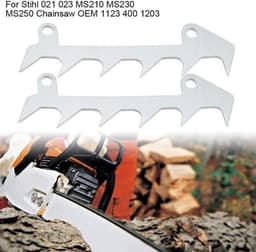 SnelShoppen - 2 Stuks Bumper Spike Felling Dog Kit voor MS170 MS180 MS210 MS250 017 018 021 - Hoogwaardige Vervangingen voor Grasmaaier en Tuinmachine — thumbnail 5