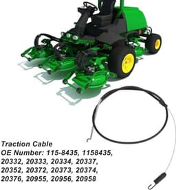 Tractiekabel, 115‑8435 Tractiecontrolekabel Grasmaaier Tractiecontrole Aandrijfkabel Grasmaaier Gaskabel Vervanging voor REPL — thumbnail 3