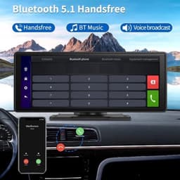 E64 - Dashcam voor Auto - WiFi - Dashcams - FullHD video - Super compact - Parkeermodus - 16:9 - 10.26 inch Scherm - Geen Camera aan de voor- en Achterkant - Zwart — thumbnail 1