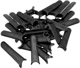 Dailygoods- Grasmaaierbladen 100 Stuks - Stevig/Duurzaam - Hoge Snijefficiëntie - Flexibel Snijden - Eenvoudig te Installeren - Hoogwaardig Kunststof - Maaibladen — thumbnail 1