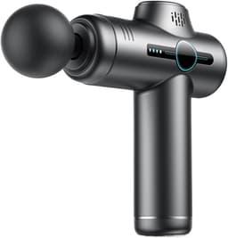 Draagbare Massager - Mini Massage Gun - Spier Ontspanning - Constante Trillingen - 1.1 kg - Grijs — thumbnail 1