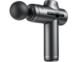 Draagbare Massager - Mini Massage Gun - Spier Ontspanning - Constante Trillingen - 1.1 kg - Grijs