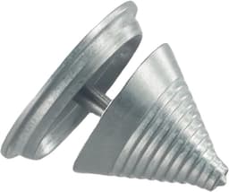 Mesbalancer Metaal - Balancer Maaier - Maaieronderhoud - Vermindert Slijtage - 1 Stuk - Zilver — thumbnail 1