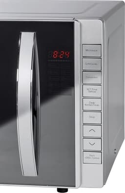 Grill Magnetron - Combinatie Oven - Snel Koken - 3 Functies - 23 Liter - Zilver — thumbnail 5