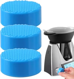 Keukenmachine Schakelaarhoes - Beschermhoes Knoppen - Apparaat Beschermen - Duurzaam Siliconen Materiaal - 315 Inch Diameter - Blauw — thumbnail 5