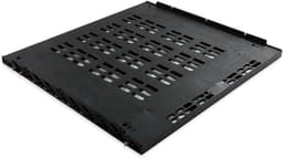 Koelkast Bodem - Keukenmodule Basis - Keuken Integratie - Geperforeerd Ventilatie - 60 cm Module - Zwart — thumbnail 1