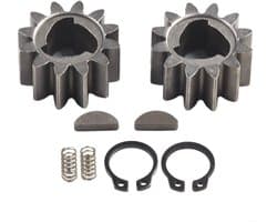 Dailygoods- Aandrijfwiel Kit 8-Delige Set - Tandwielen - Clips - Transmissiesleutels - Compressieveren - Reserveonderdeel - Grasmaaier Onderdelen