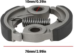 Dailygoods- Grasmaaier Koppeling - Vervangend Onderdeel - Compatibel — thumbnail 3