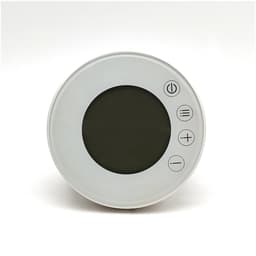 Slimme Thermostaatsensor - App Bediening - Verwarming Regelen - Wifi Connectiviteit - 87x87x42mm - Wit — thumbnail 1
