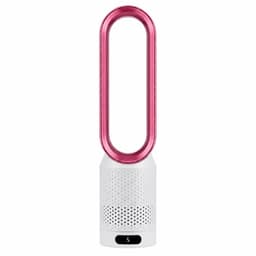 Pelor Bladloze Torenventilator - Luchtreinigende Luchtcirculatie - 8 Snelheden met Afstandsbediening - 90° Oscillatie - Paars — thumbnail 1