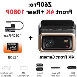 Dashcam Auto – Videorecorder – Rijcamera – Auto Camera – Dual Lens – 4K Front + Full HD Achter – Sony STARVIS Sensor – 5GHz Wi-Fi & ADAS Veiligheidsfunctie — thumbnail 3