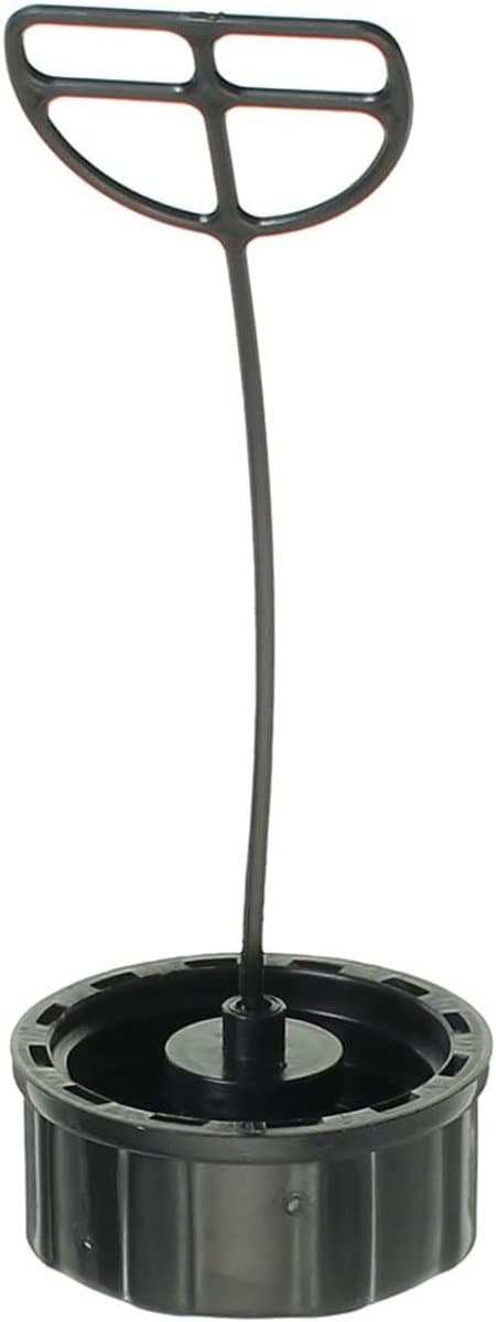 SnelShoppen - Brandstofdop voor Strimmer Motoren - Alamor 4,5 cm - Plastic - Zwart - Geschikt voor Hon-da Gx22 Gx25 Gx31 Gx35 - Tuinaccessoires — afbeelding 1