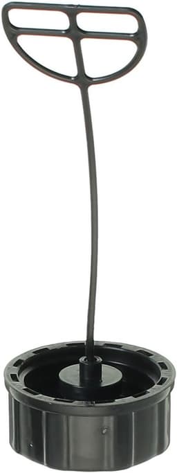SnelShoppen - Brandstofdop voor Strimmer Motoren - Alamor 4,5 cm - Plastic - Zwart - Geschikt voor Hon-da Gx22 Gx25 Gx31 Gx35 - Tuinaccessoires — thumbnail 1