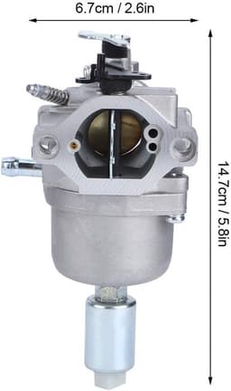 SnelShoppen - Carburetor Vervanging voor Grasmaaier, Nikki 697203 en Briggs Straton 795873, Hoogwaardige Metaal, Tuinaccessoires, Duurzaam en Betrouwb — thumbnail 5